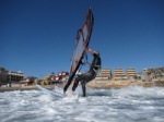Windsurfing El Medano 12-02-2013 Ian Leonard