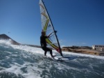 Windsurfing El Medano 12-02-2013
