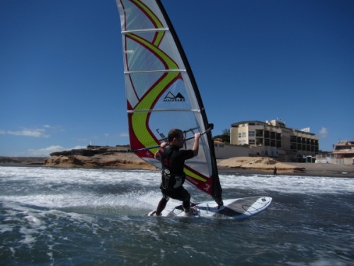 Windsurfing El Medano 12-02-2013