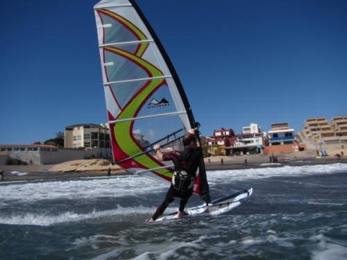 Windsurfing El Medano 12-02-2013