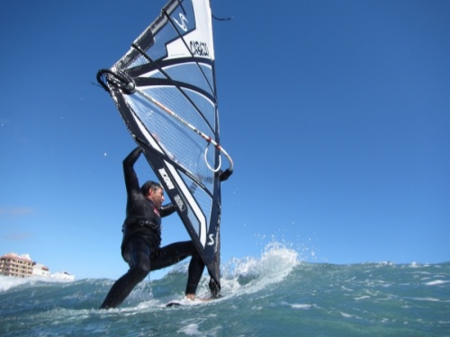 Windsurfing El Medano 12-02-2013