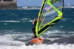 Windsurfing El Medano 18-01-2012