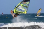 Windsurfing El Medano 18-01-2012