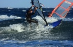 Windsurfing El Medano El Cabezo 02-02-2013