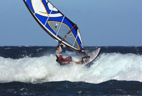 Windsurfing El Medano El Cabezo 02-02-2013