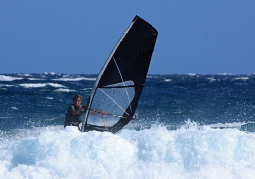 Windsurfing El Medano El Cabezo 08-02-2013