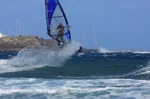 Windsurfing El Medano El Cabezo Tenerife 24-01-2013