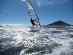 Windsurfing El Medano El Cabezo Tenerife 27-01-2013