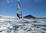 Windsurfing El Medano El Cabezo Tenerife 27-01-2013