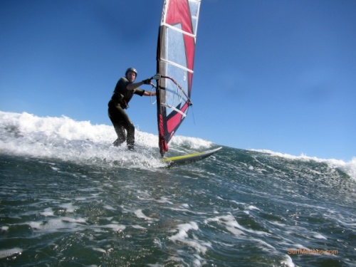 Windsurfing El Medano El Cabezo Tenerife 28-01-2013