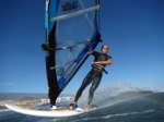 Windsurfing El Medano El Cabezo Tenerife Adam Strybe POL-3 27-01-2013