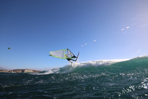 Windsurfing Flight Sails Zorro Daniel Dany Bruch