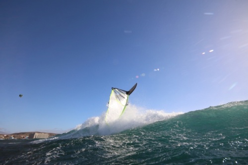 Windsurfing Flight Sails Zorro Daniel Dany Bruch