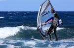Windsurfing freestyle El Cabezo 01-02-2012