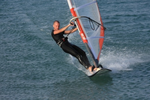 Windsurfing freestyle Flaka