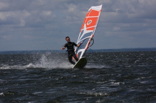 Windsurfing freestyle Flaka