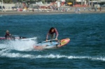 Windsurfing freestyle slalom El Medano Tenerife 26-01-2017