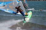 Windsurfing freestyle slalom El Medano Tenerife 26-01-2017