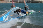 Windsurfing freestyle slalom El Medano Tenerife 26-01-2017