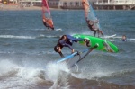 Windsurfing freestyle slalom El Medano Tenerife 26-01-2017