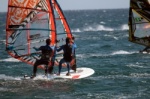 Windsurfing freestyle slalom El Medano Tenerife 26-01-2017