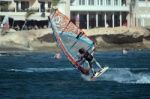 Windsurfing freestyle slalom El Medano Tenerife 26-01-2017