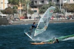 Windsurfing freestyle slalom El Medano Tenerife 26-01-2017