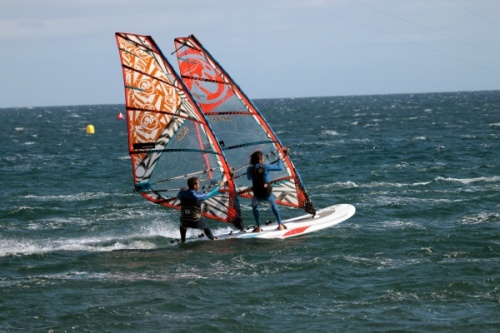 Windsurfing freestyle slalom El Medano Tenerife 26-01-2017