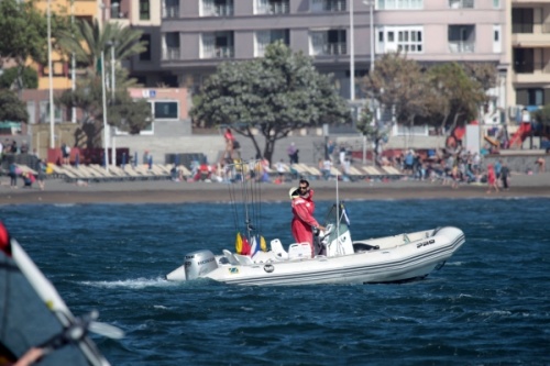 Windsurfing freestyle slalom El Medano Tenerife 26-01-2017