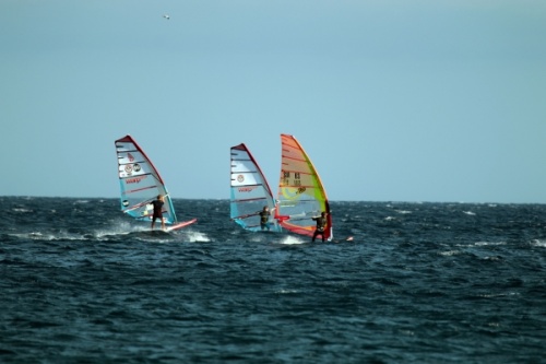 Windsurfing freestyle slalom El Medano Tenerife 26-01-2017