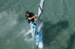 Windsurfing freestyle Vulcano