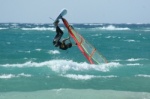 Windsurfing front loop