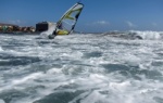Windsurfing in El Medano and El Cabezo Tenerife 23-01-2013