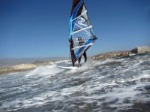 Windsurfing in El Medano and El Cabezo Tenerife 23-01-2013