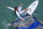 Windsurfing is fun and funny