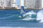 Windsurfing Playa Sur, South Bay in El Medano
