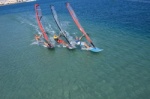 Windsurfing race