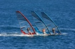 Windsurfing race