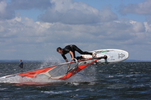 Windsurfing shaka or shove it