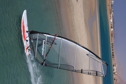 Windsurfing speed and race sailing