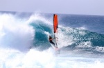 XXL Wave windsurfing at Alcala Tenerife 23-02-2019