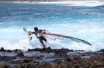 XXL Wave windsurfing at Alcala Tenerife 23-02-2019