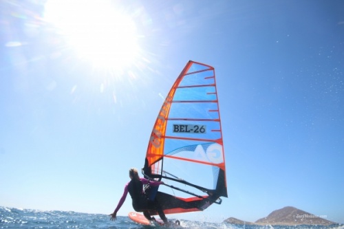TWS Pro Slalom Training El Medano Tenerife 04-03-2020