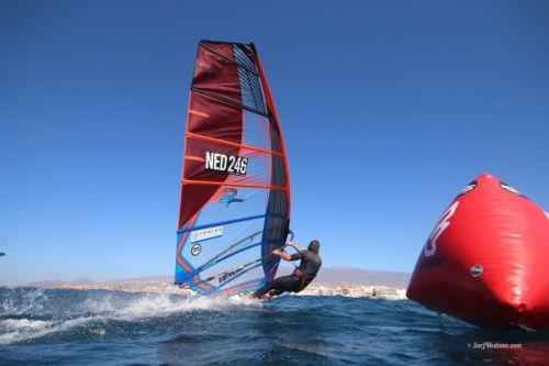 TWS Pro Slalom Training El Medano Tenerife 04-03-2020