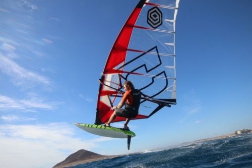 TWS Pro Slalom training El Medano Tenerife 16-01-2019