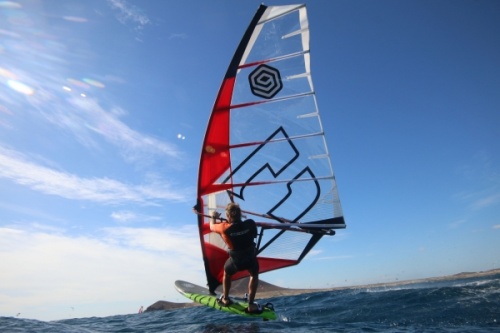 TWS Pro Slalom training El Medano Tenerife 16-01-2019