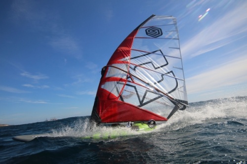 TWS Pro Slalom training El Medano Tenerife 16-01-2019