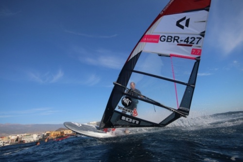 TWS Pro Slalom training El Medano Tenerife 16-01-2019