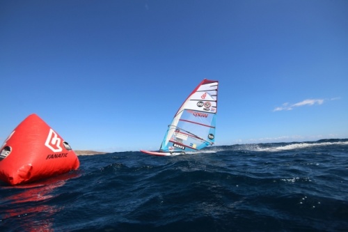 TWS Pro Slalom Training El Medano Tenerife 22-01-2017