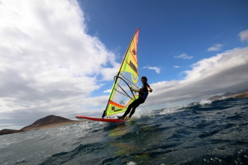 TWS Pro Slalom Training El Medano Tenerife 22-01-2017